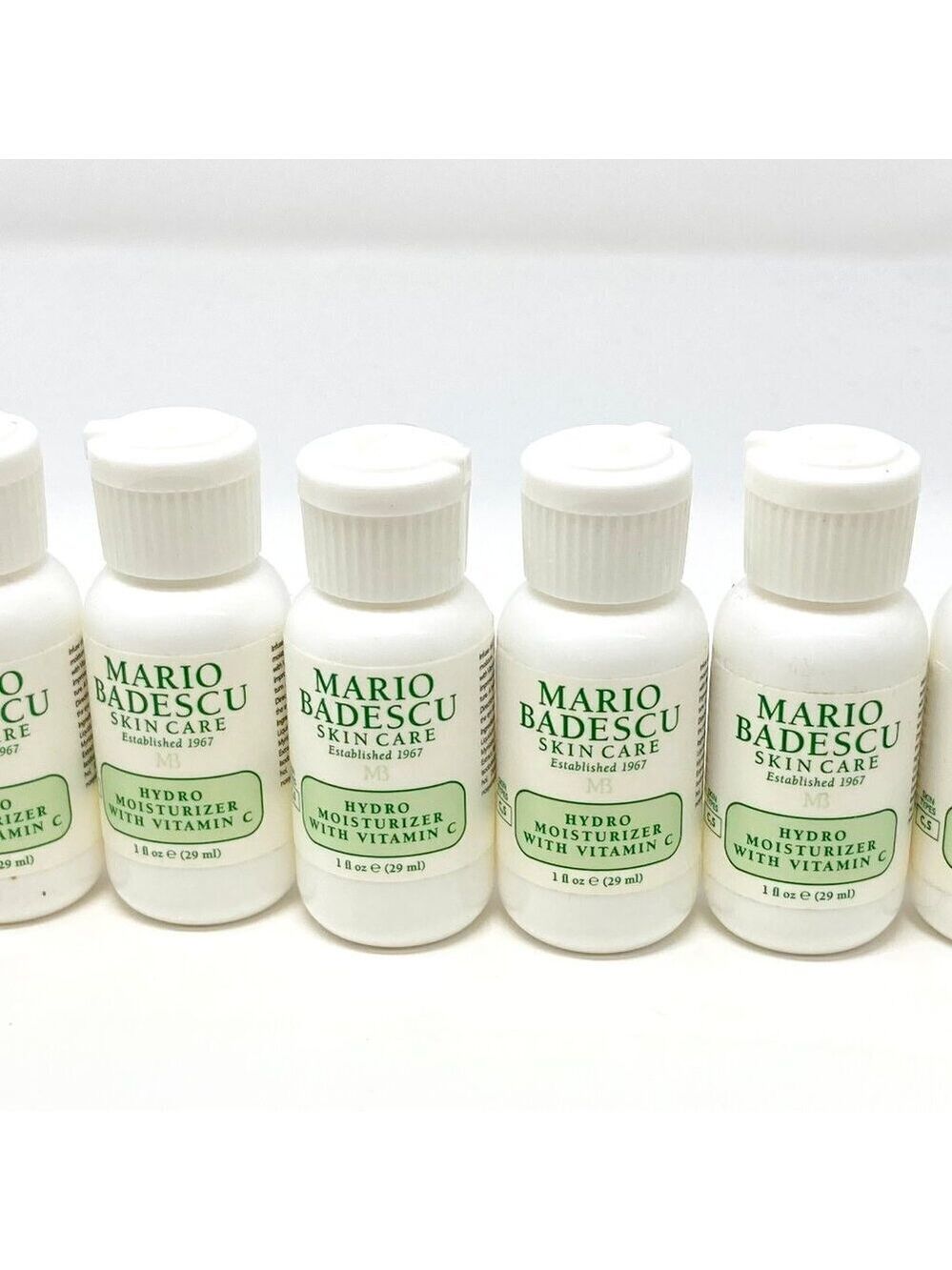 4 Mario Badescu Hydro Moisturizer with Vitamin C. 4 - 1 oz bottles NEW